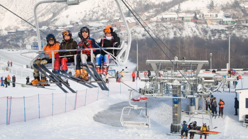 Зимний тур в Красноярск