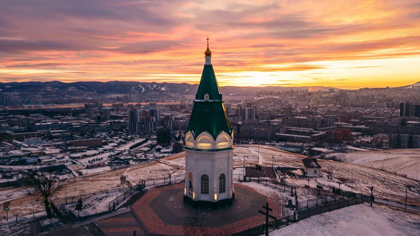 Зимний тур в Красноярск