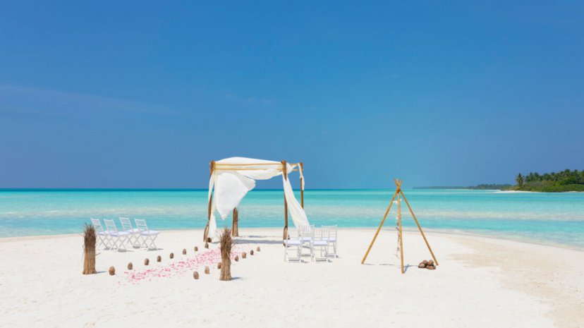 Свадебная церемония в Kandima Maldives 5*