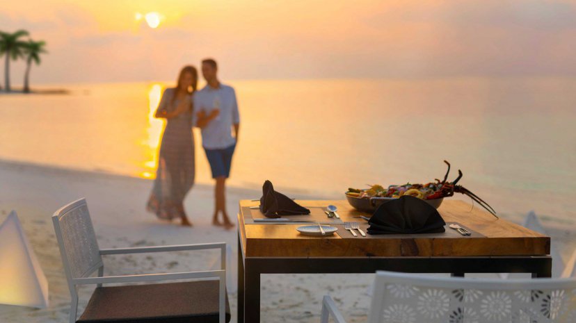 Свадебная церемония в Kandima Maldives 5*
