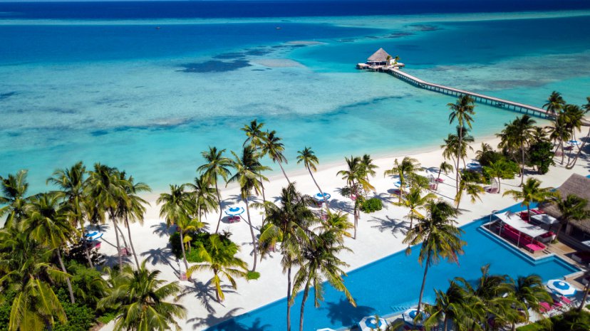 Свадебная церемония в Kandima Maldives 5*