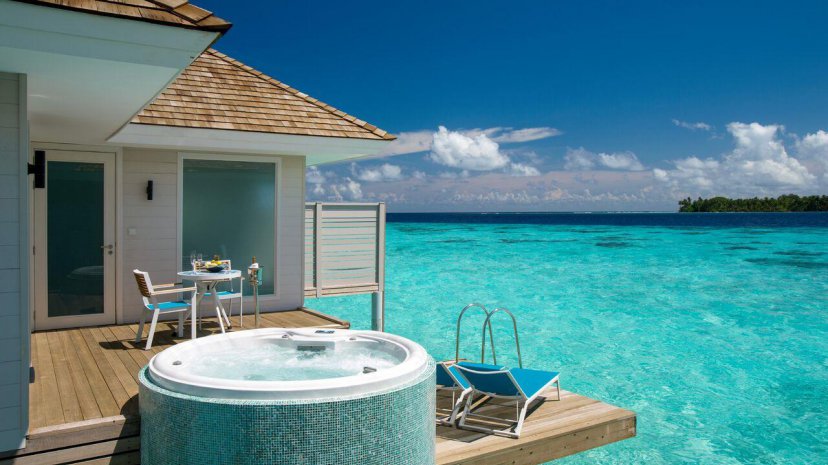 Свадебная церемония в Kandima Maldives 5*