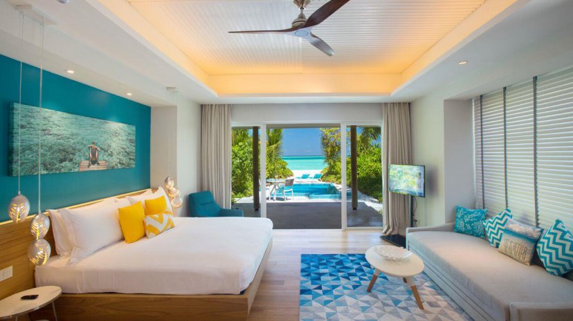 Свадебная церемония в Kandima Maldives 5*