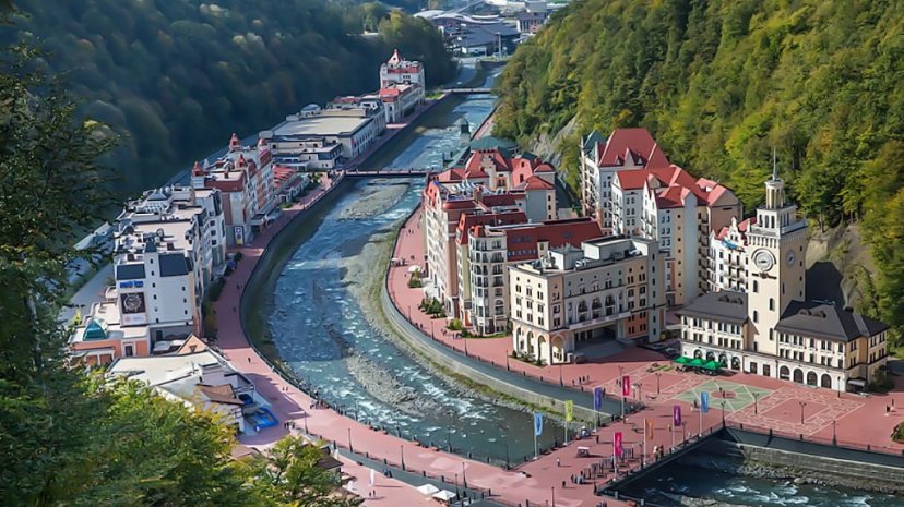 Тур в горы Краснодарский край