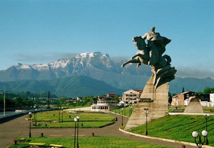 Тур в Осетию (Владикавказ)