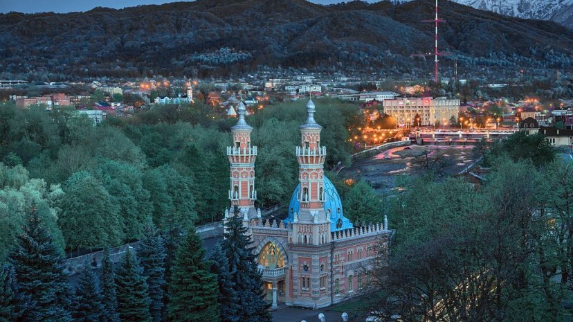 Тур в Осетию (Владикавказ)