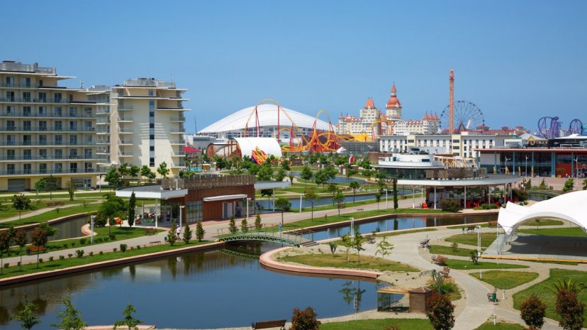 отель в Сочи, Сириус, олимпийский парк, Сочи парк, отель Адлер