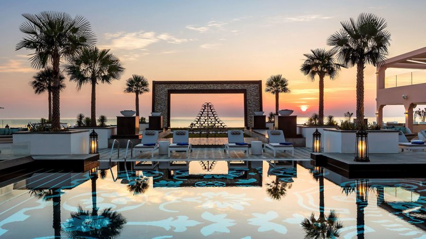 отель Fairmont Luxury Hotel in Fujairah
