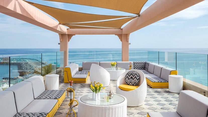 отель Fairmont Luxury Hotel in Fujairah