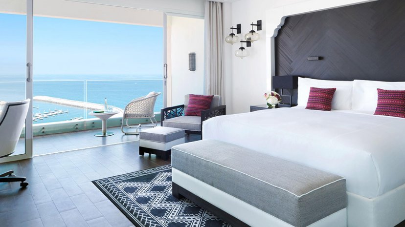 отель Fairmont Luxury Hotel in Fujairah