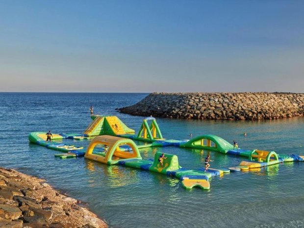 отель Fairmont Luxury Hotel in Fujairah