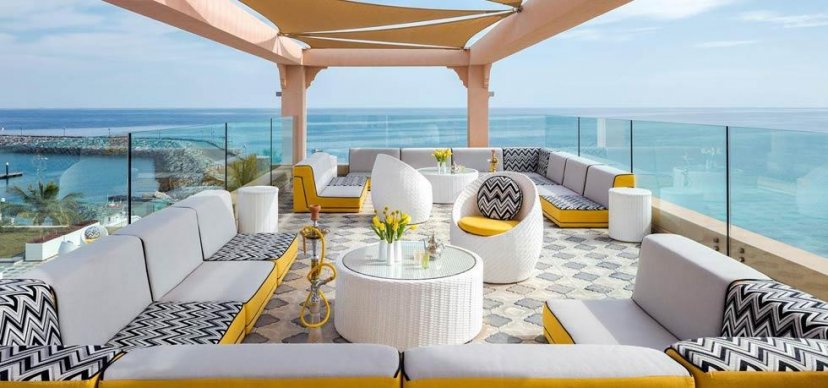 отель Fairmont Luxury Hotel in Fujairah