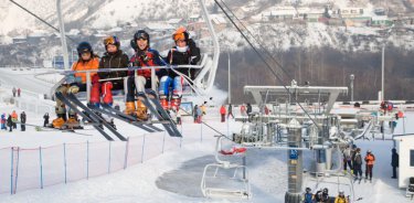 Зимний тур в Красноярск