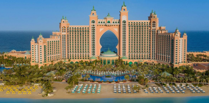 Осенняя распродажа туров в Atlantis The Palm 5*