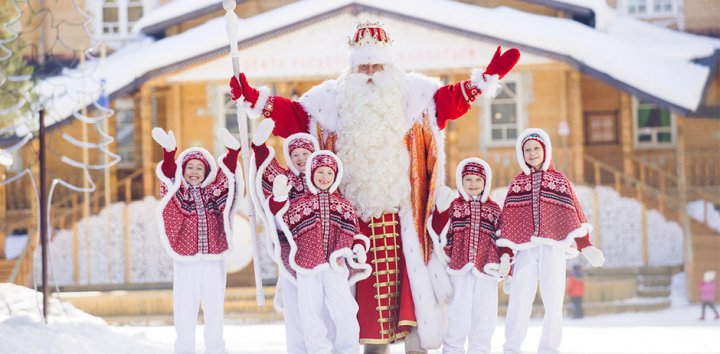 Новый год и Рождество в Великом Устюге